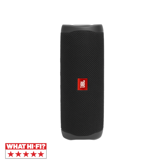 JBL Flip 5 - Black Matte - Portable Waterproof Speaker - Hero image number null